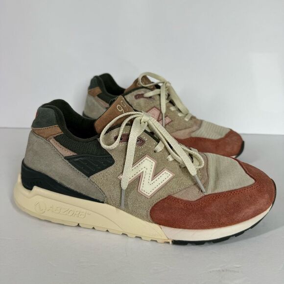 New Balance 998 Ronnie Fieg & Frank Lloyd Wright Foundation Chutney Size US 8